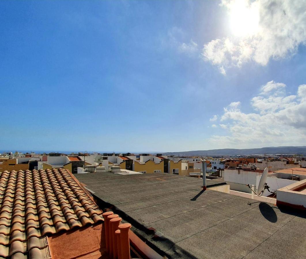 El Soco - Zentrales Stadtpenthouse Mit Dachterrasse ปูแอร์โต เดล โรซาริโอ ภายนอก รูปภาพ